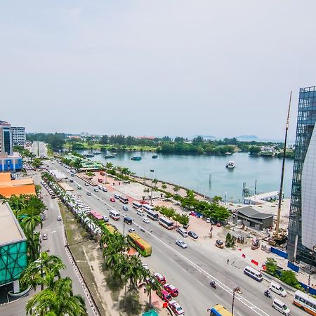 Mts @ Marina Court Resort Condo โกตาคินาบาลู ภายนอก รูปภาพ