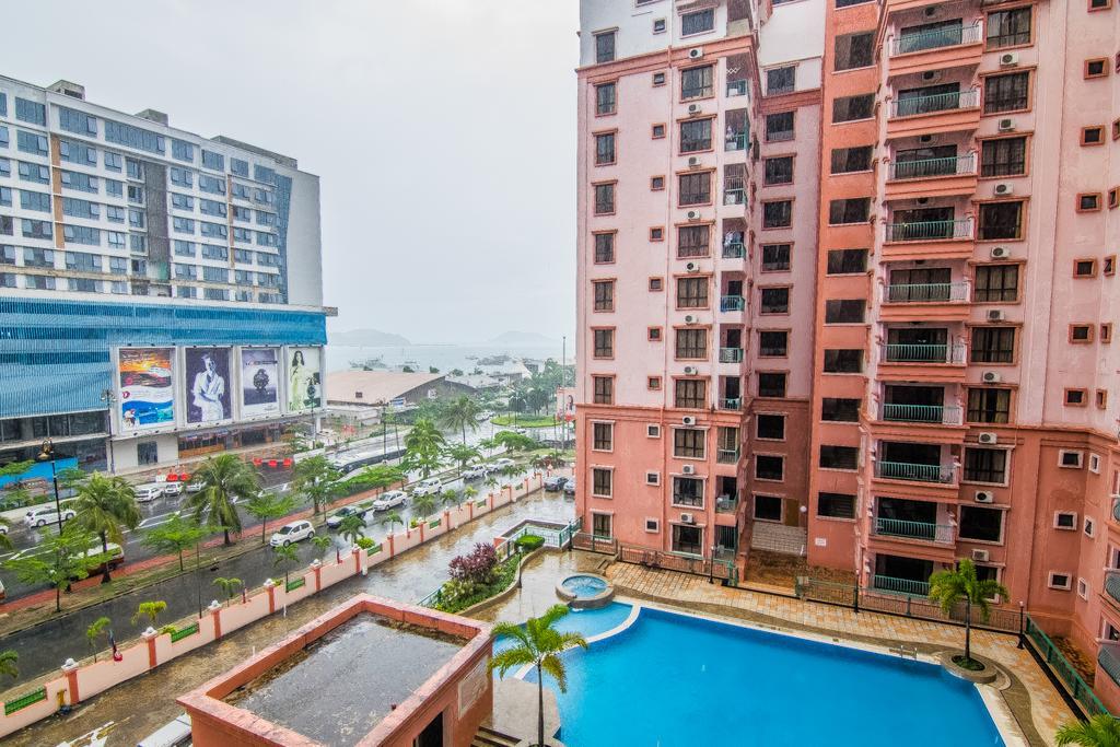 Mts @ Marina Court Resort Condo โกตาคินาบาลู ห้อง รูปภาพ
