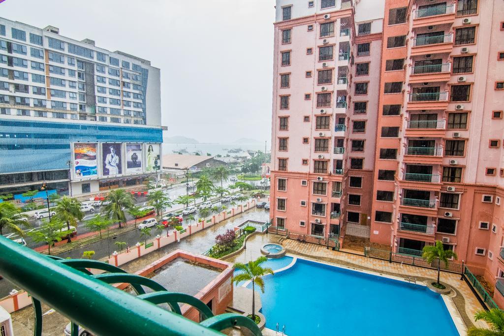 Mts @ Marina Court Resort Condo โกตาคินาบาลู ห้อง รูปภาพ